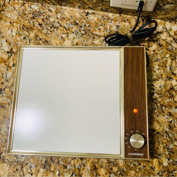 VTG CORNING TABLE RANGE WARMER E-1310 - Picture 2 of 7